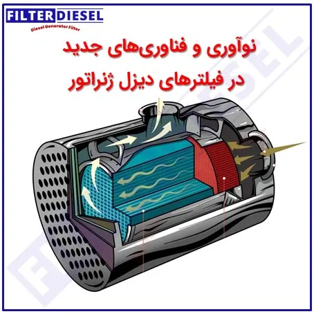 نوآوری و فناوری‌های جدید در فیلترهای دیزل ژنراتور